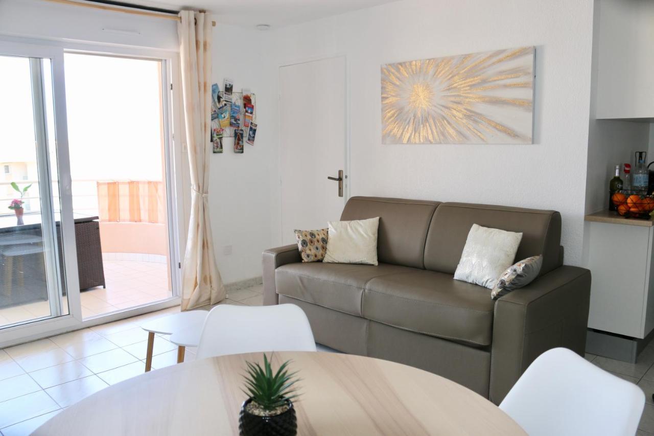 Port-frejus, Le Consul, 2 Pieces Climatise, Terrasse & Parking * Fréjus