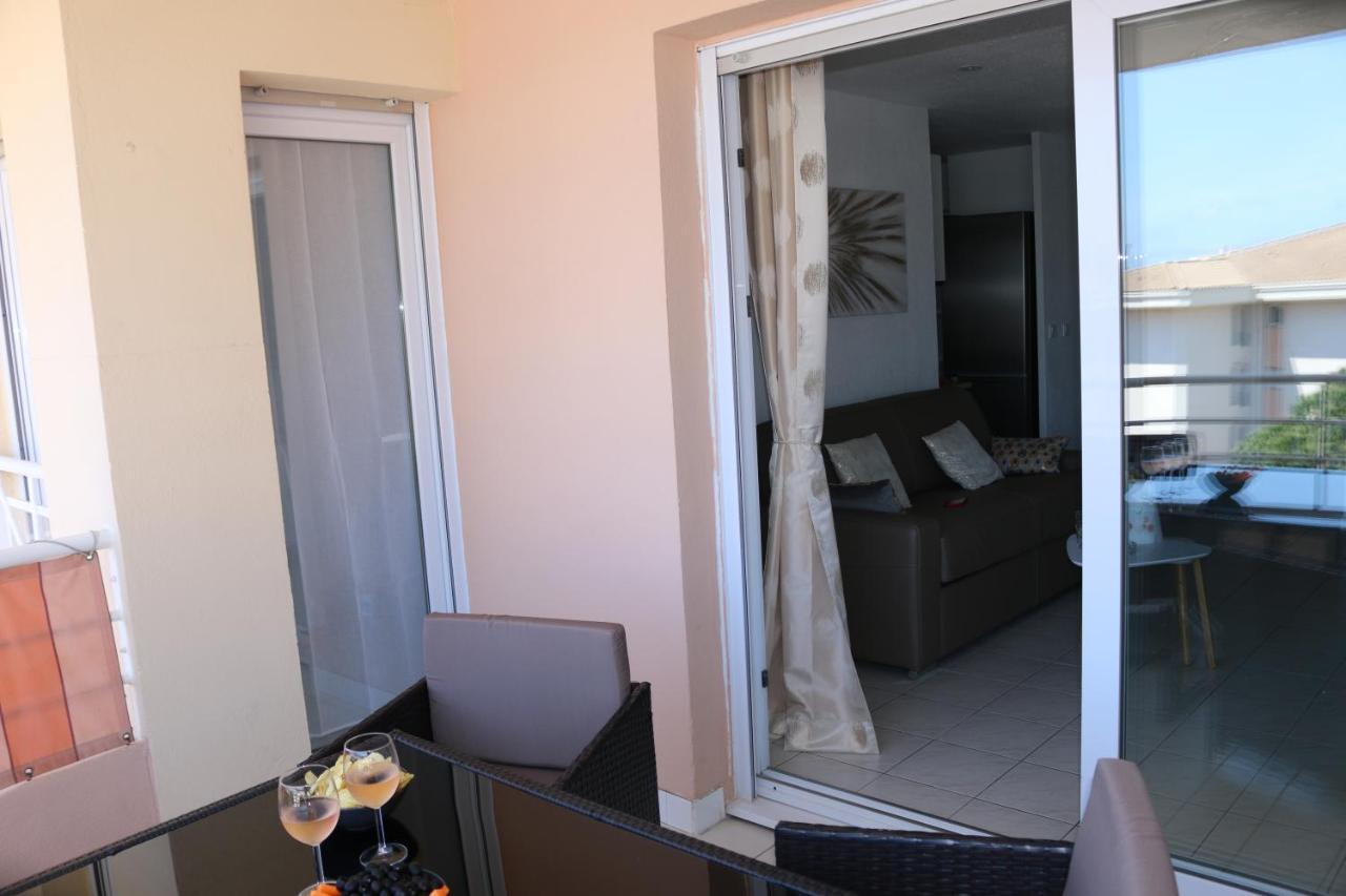 Port-frejus, Le Consul, 2 Pieces Climatise, Terrasse & Parking Apartment Frejus