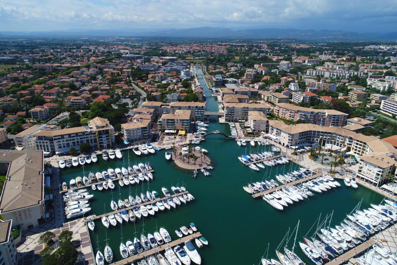 Port-frejus, Le Consul, 2 Pieces Climatise, Terrasse & Parking * Frejus