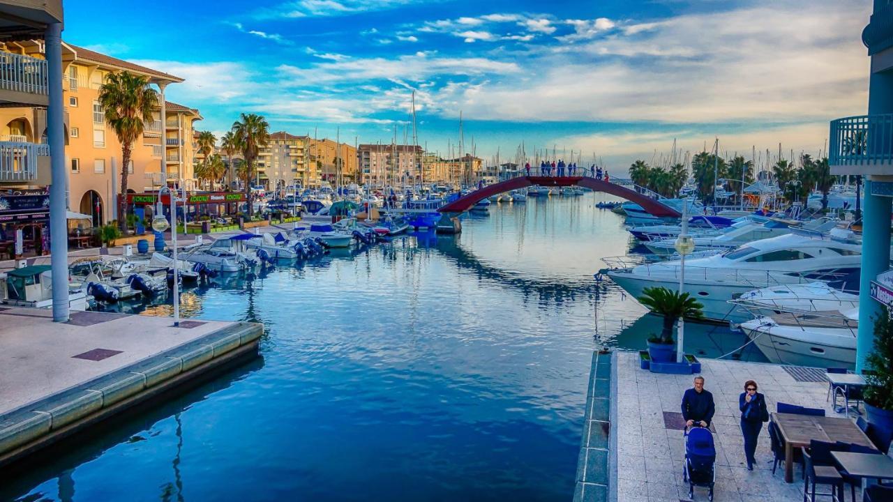 Port-frejus, Le Consul, 2 Pieces Climatise, Terrasse & Parking Appartement