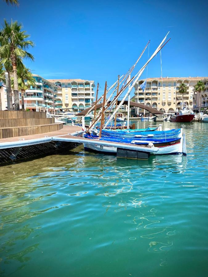 Port-frejus, Le Consul, 2 Pieces Climatise, Terrasse & Parking * Frejus