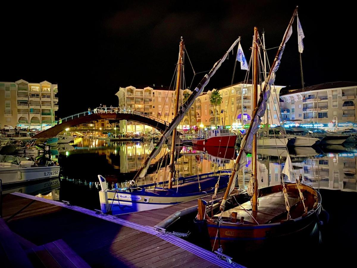 Port-frejus, Le Consul, 2 Pieces Climatise, Terrasse & Parking Apartment Frejus